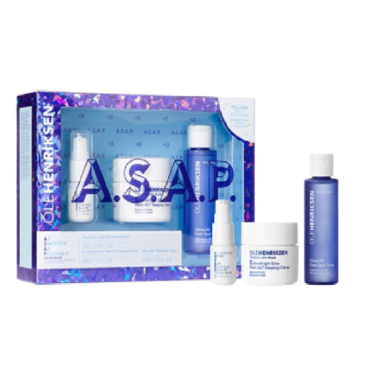 A.S.A.P.  AS SMOOTH AS POSSIBLE SET (SET PARA CUIDADO DE LA PIEL)